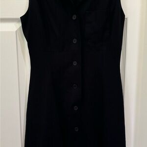 ANN TAYLOR BLACK DRESS SIZE 2